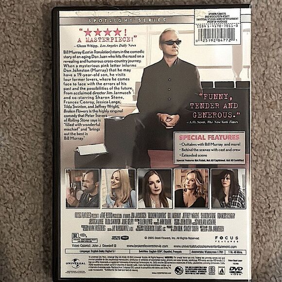 “Broken Flowers” DVD! - Picture 2 of 5